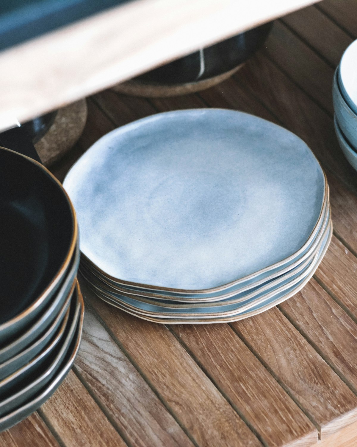 Set de Platos de Gres (4)